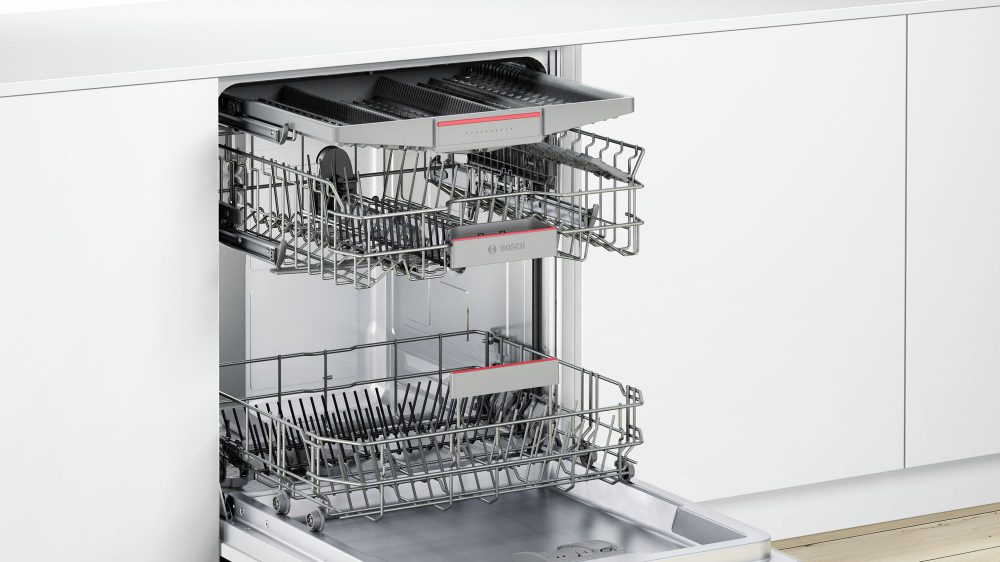 ماشین ظرفشویی توکار 13 نفره بوش مدل SMV46MX01E