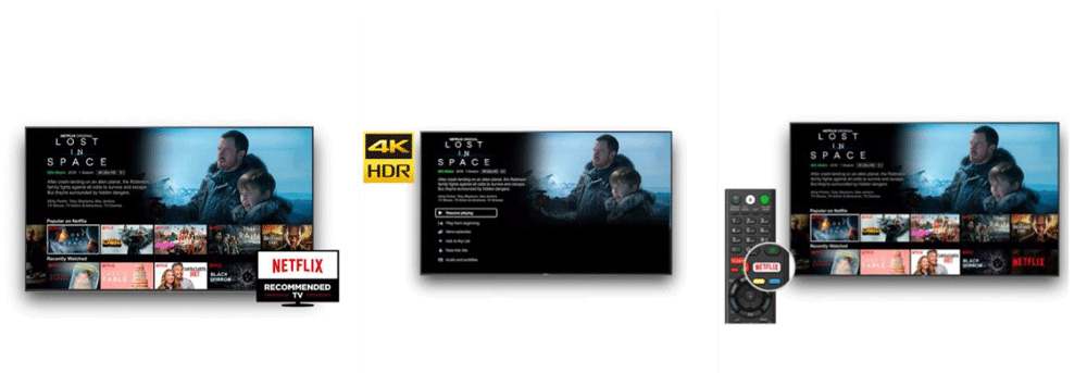 تلویزیون 4K اسمارت 55 اینچ سونی مدل 55X7500F