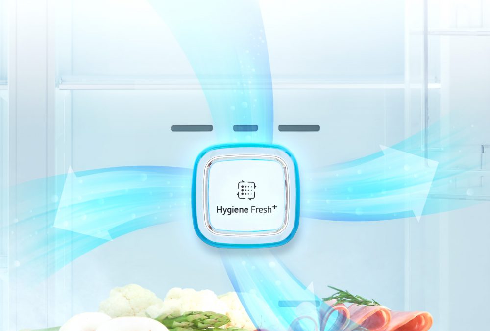 فیلتر بهداشتی Hygiene Fresh+ در یخچال GR-F872HLHU