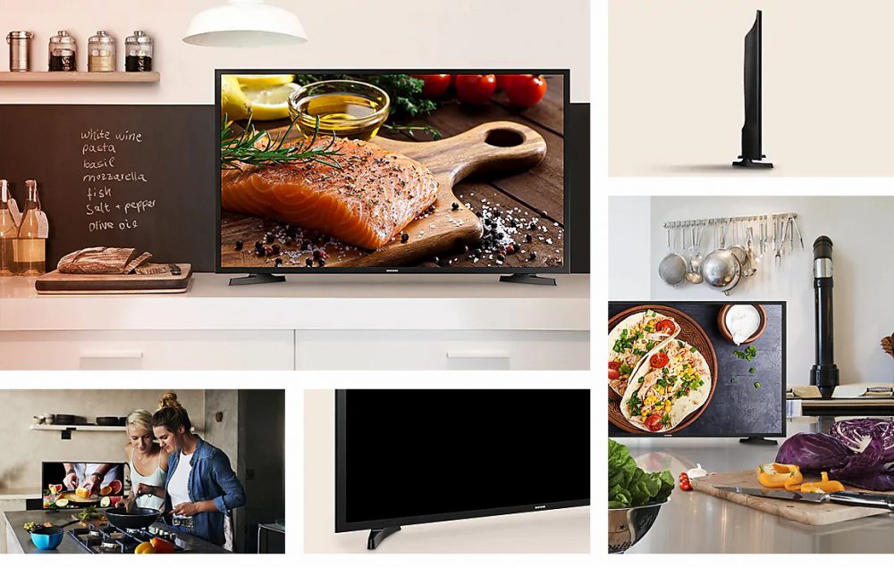 تلویزیون سامسونگ 32 اینچ مدل 32N5000 از زوایای مختلف