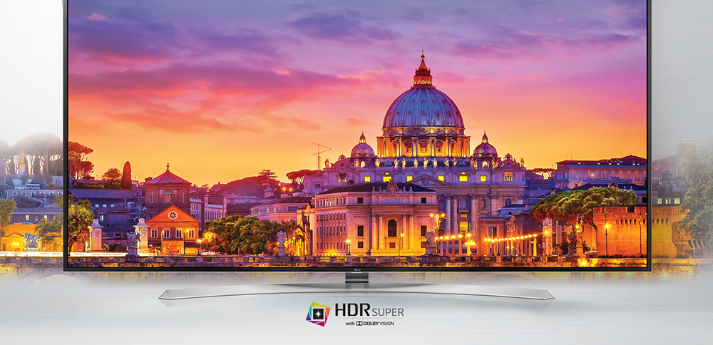 قابلیت HDR در تلویزیون 4K اسمارت 75 اینچ ال جی مدل 75UH655