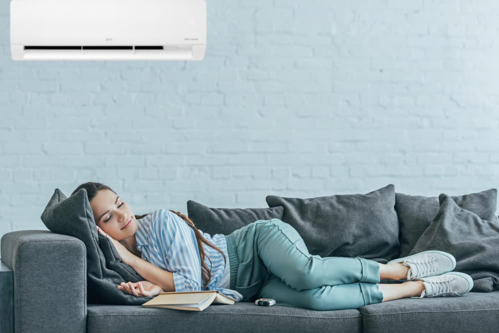 crown power best air conditioner temperature for sleeping