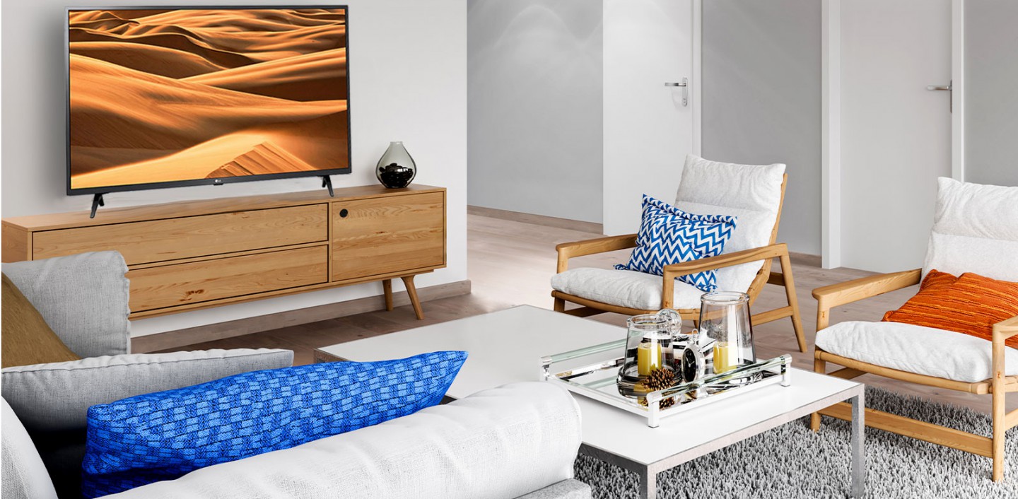 تلویزیون 4K اسمارت 43 اینچ ال جی مدل 43UM7340