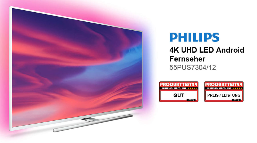 تلویزیون فیلیپس مدل 55PUS7304