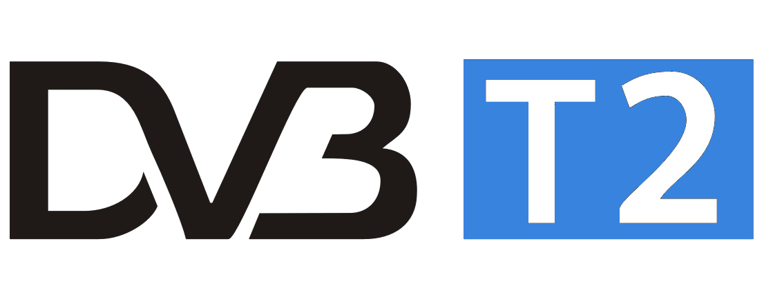 DVB T2 Logo Simple