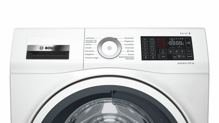 Bosch Washing Machine WDU28540 10 1