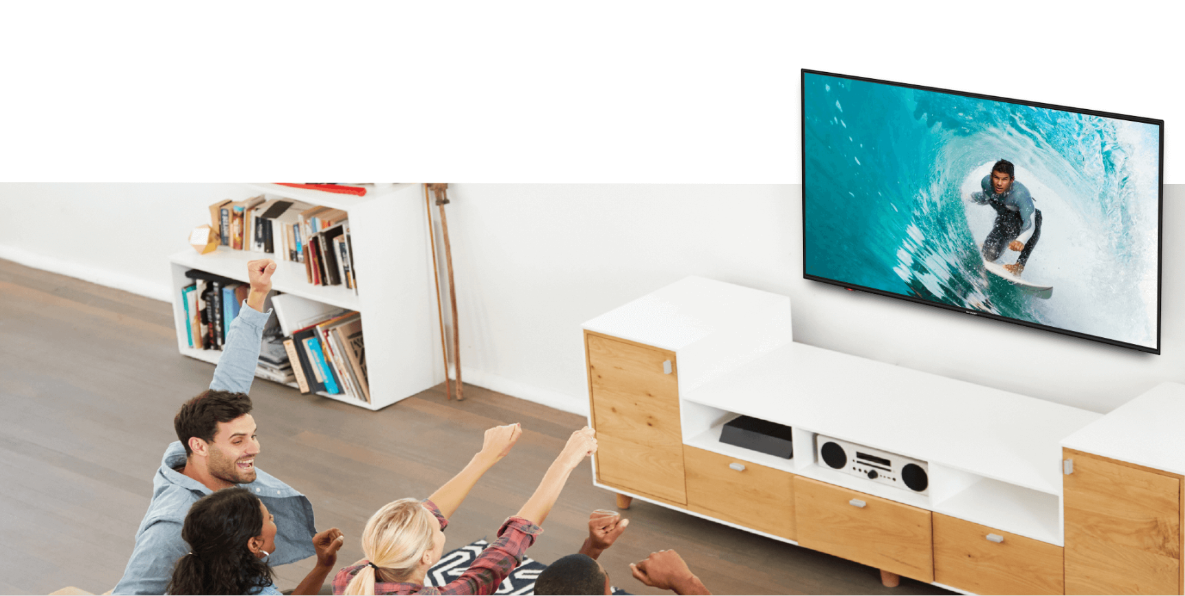 تلویزیون 40 اینچ FULL HD شارپ مدل 2T-C40AE1X