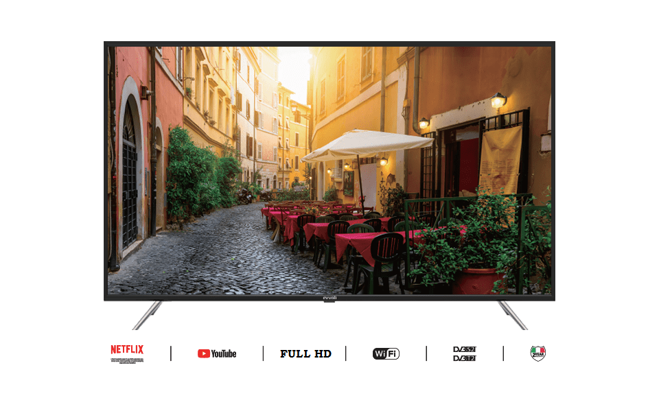 تلویزیون 43 اینچ FULL HD ایوولی مدل ۴۳EV200DS