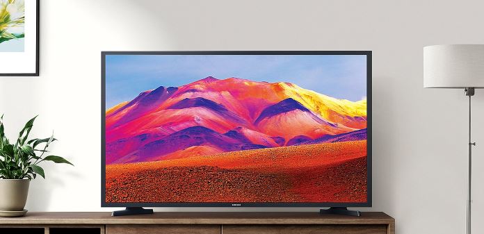 تلویزیون 32 اینچ Full HD سامسونگ مدل 32T5300 در دکوراسیون اتاق