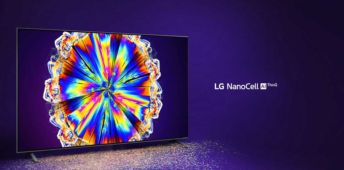 فناوری نانوسل در تلویزیون 49 اینچ 4K ال جی مدل 49NANO80