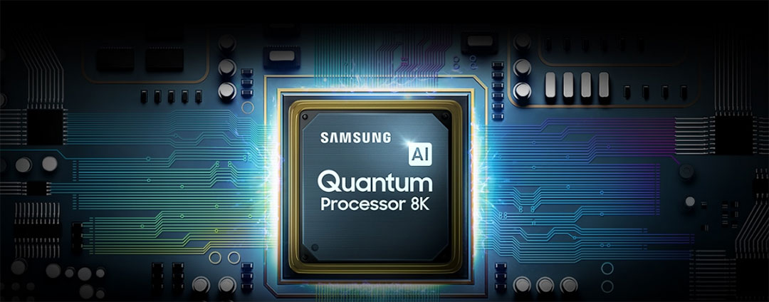 پردازشگر Quantum Processor 8K