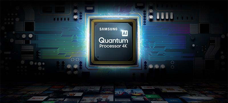 پردازشگر Quantum Processor 4K