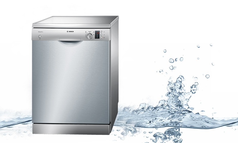 فناوری Active Water در ظرفشویی بوش SMS43D08ME