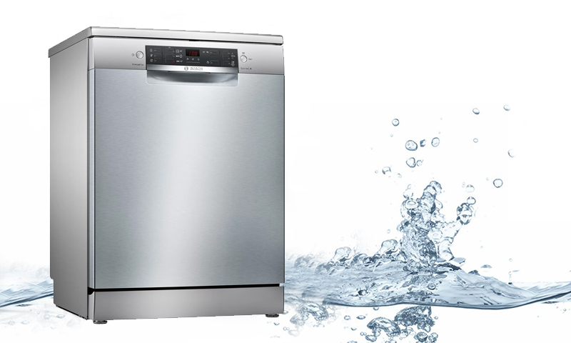 فناوری avtive water ماشین ظرفشویی بوش SMS45DI10Q