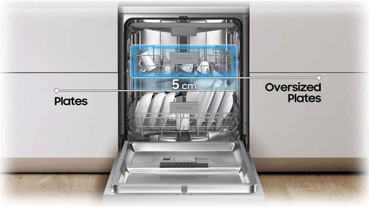 ماشین ظرفشویی سامسونگ dw60m6050fs