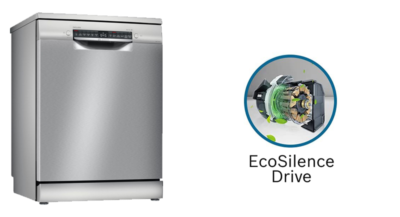 موتور EcoSilence Drive و مزایای استفاده از آن در ظرفشویی بوش