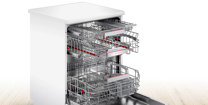 طراحی و ساختار ماشین ظرفشویی بوش SMS4HDW52E