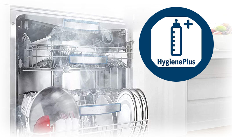 برنامه HygienePlus ماشین ظرفشویی 13 نفره بوش
