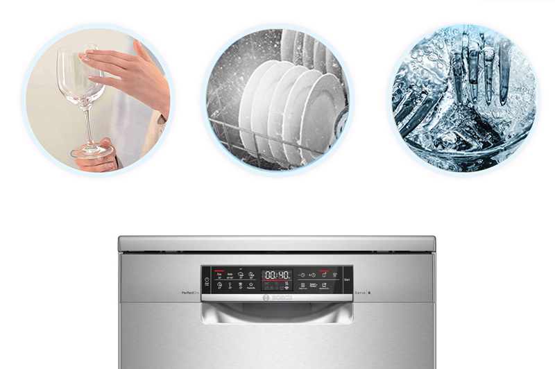 برنامه‌ها و توابع کاربردی ماشین ظرفشویی بوش
