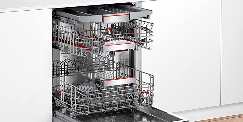 طراحی و ساختار ماشین ظرفشویی