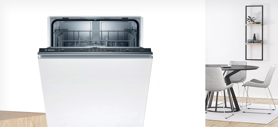 طراحی مدرن و امروزی ماشین ظرفشویی بوش SMV25BX02R