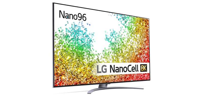 شکل و طراحی تلویزیون Nano96