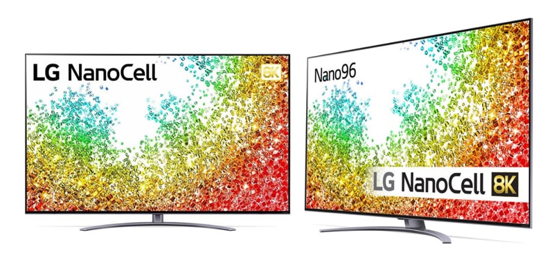 ویژگی های تلویزیون LG ‌Nano96 ‌8K ‌NanoCell TV‌