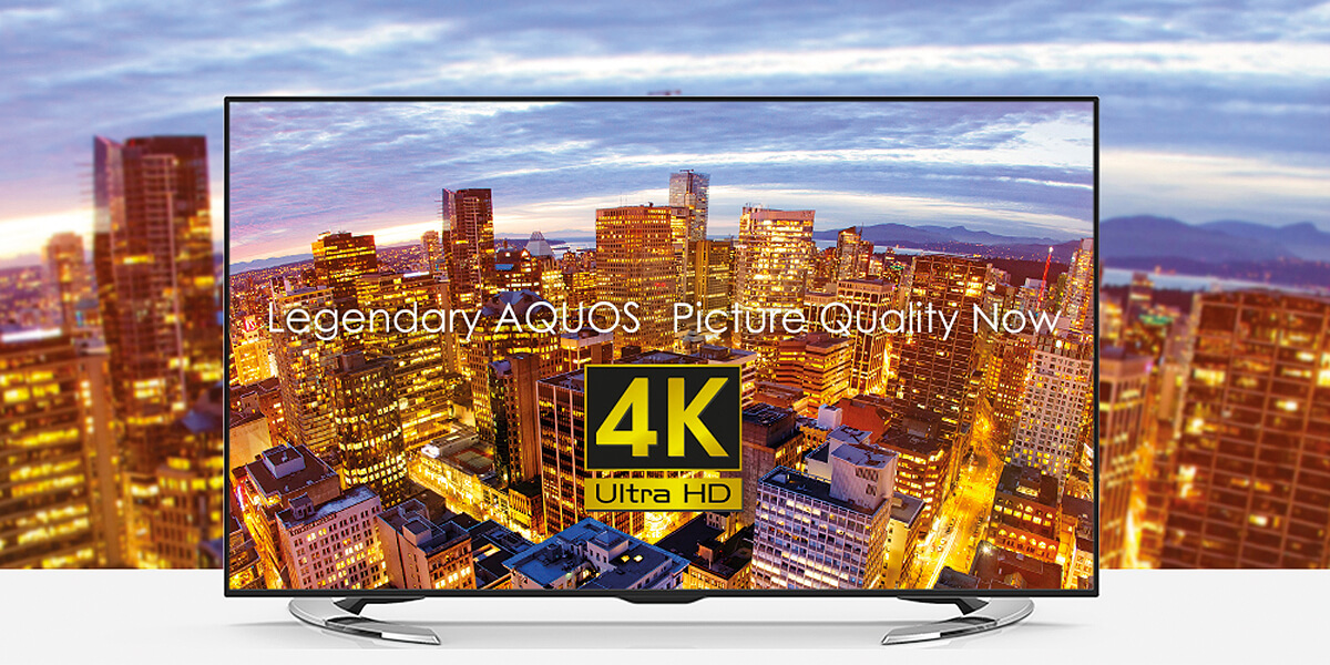 تلویزیون 4K اسمارت 50 اینچ شارپ 50UA440X
