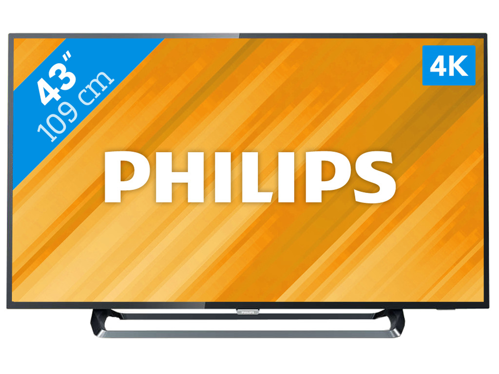 تلویزیون 4K اسمارت 43 اینچ فیلیپس 43PUS6262